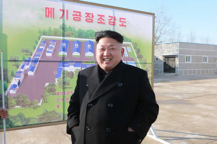 Глава Северной Кореи Ким