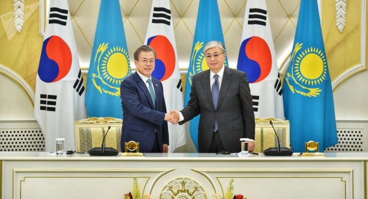 Казахстан и Южная Корея