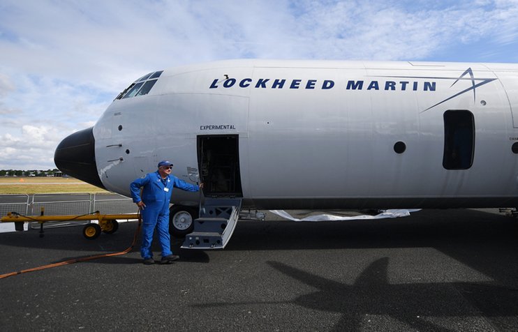 Lockheed Martin повысил