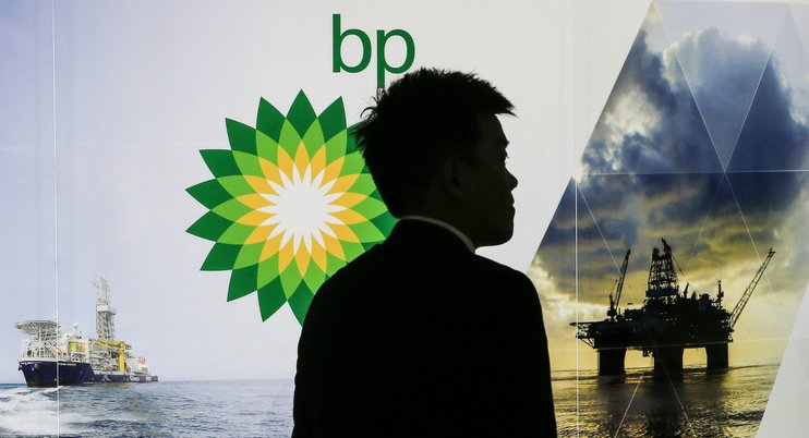 Прибыль BP снизилась в I