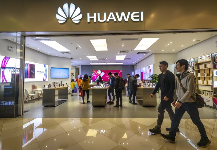 Huawei увеличила