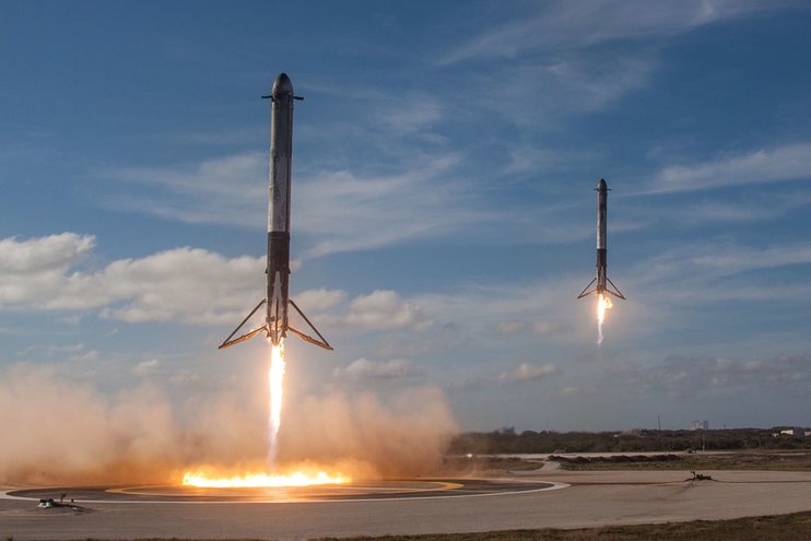 SpaceX Илона Маска