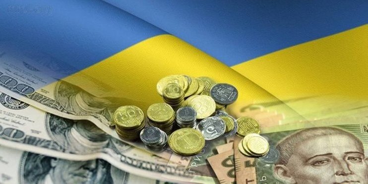 Бюджет Украины за 5