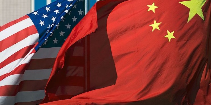 Товарооборот США и КНР в