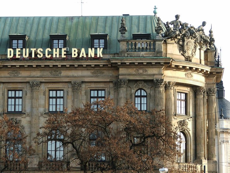 Deutsche Bank отчитался