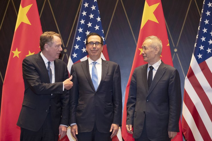 Китай и США завершили