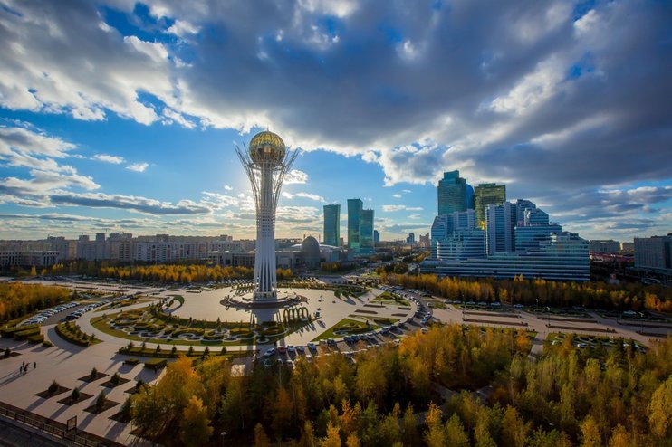 ВВП Казахстана вырос в