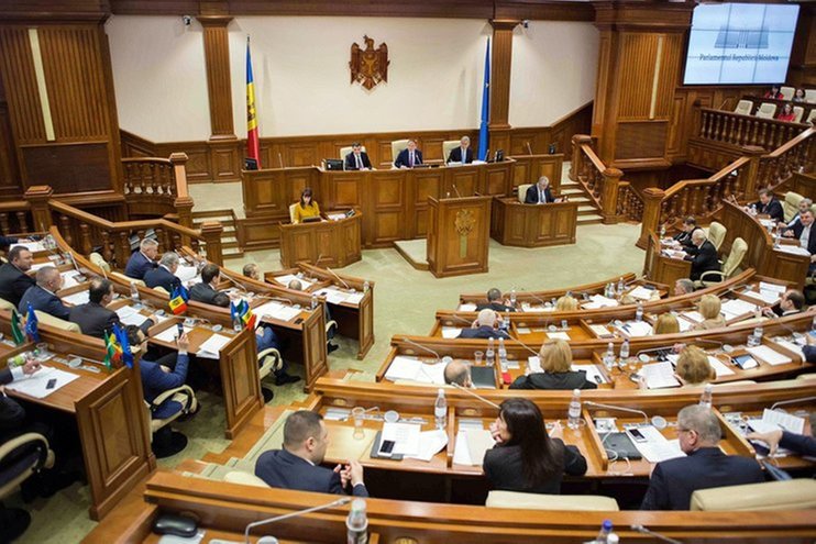 Молдавские депутаты