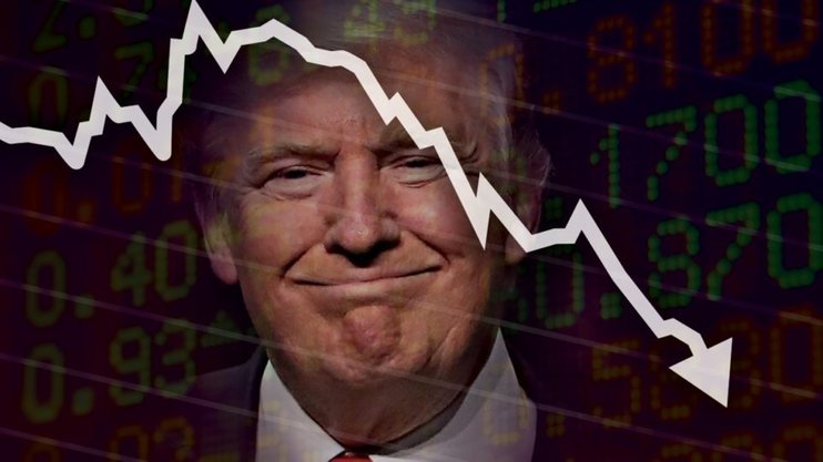 Трамп напугал рынки.