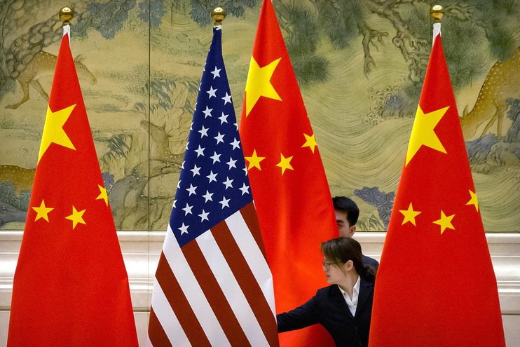 США и Китай не могут