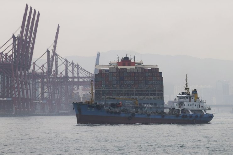 Экспорт Гонконга