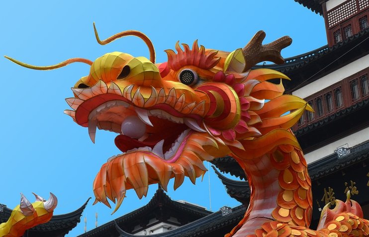  Китайский дракон