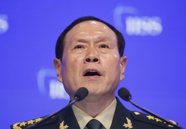 Министр обороны Китая