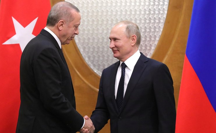 Путин и Эрдоган обсудят