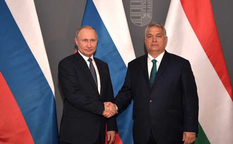 Россия и Венгрия