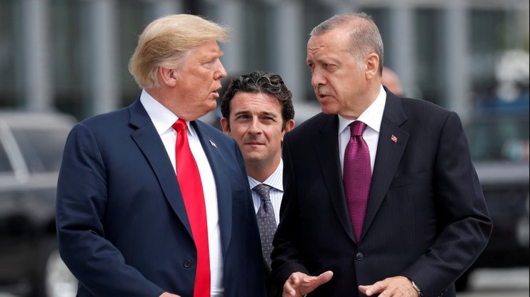 Трамп предложил Эрдогану