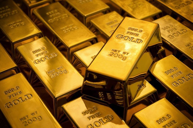 Цены на золото растут на