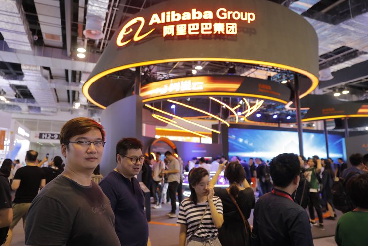 Alibaba может привлечь