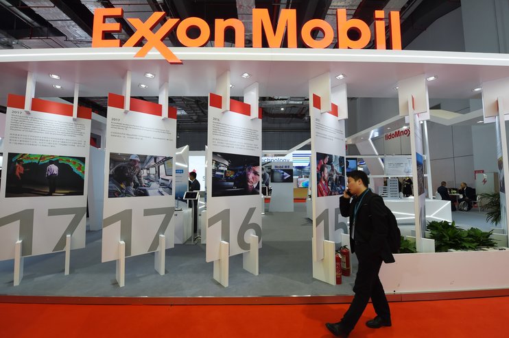 Exxon Mobil планирует