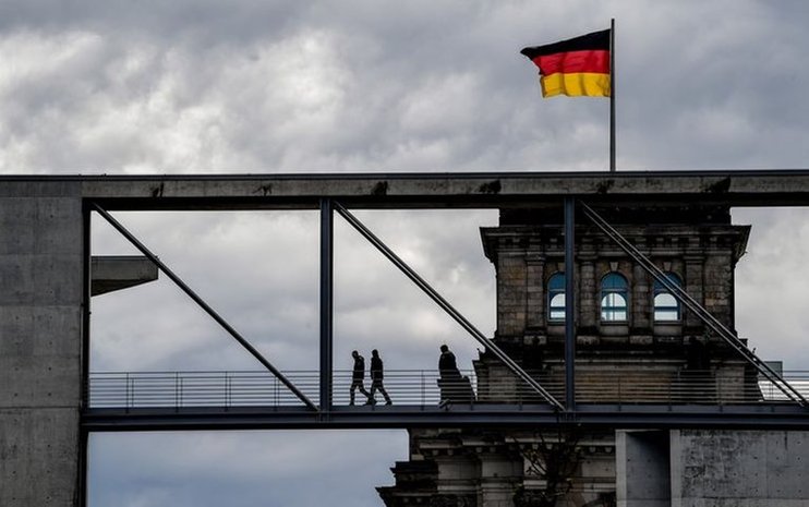 ВВП Германии вырос в III