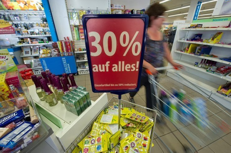 Инфляция в Германии в