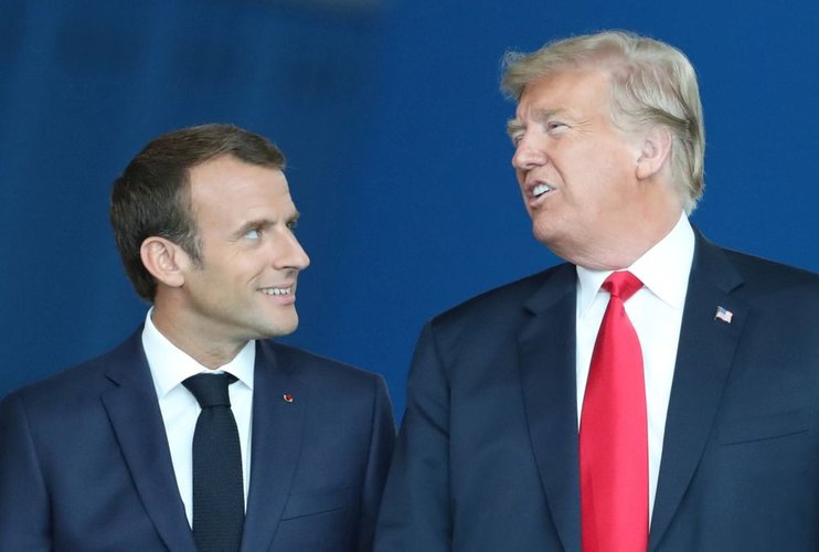 Лидеры США и Франции