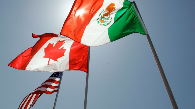 Мексика, Канада и США