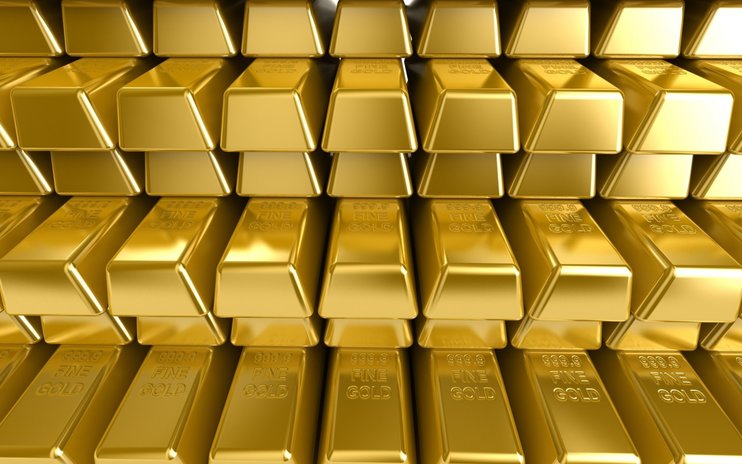 Производство золота в