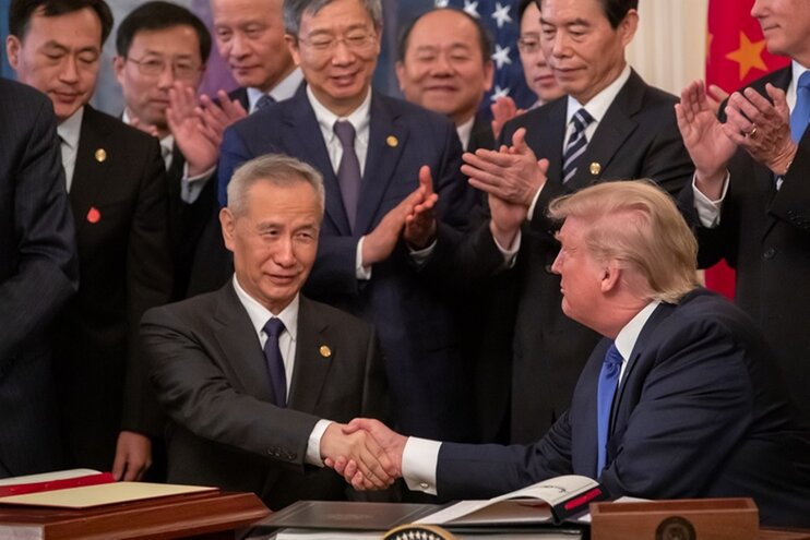 США и Китай подписали