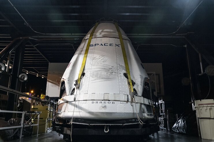 SpaceX сообщила о новом