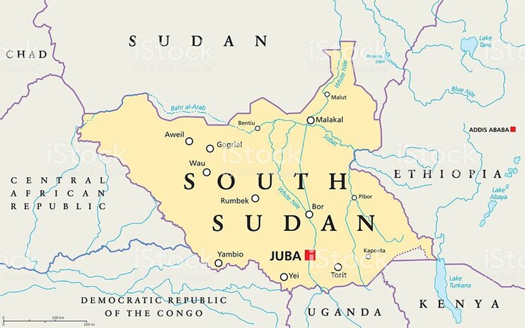 Лавров: Южный Судан