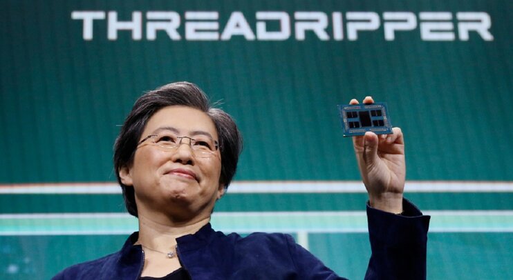 AMD получила рекордную