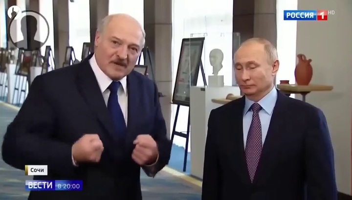 Лукашенко настаивает,
