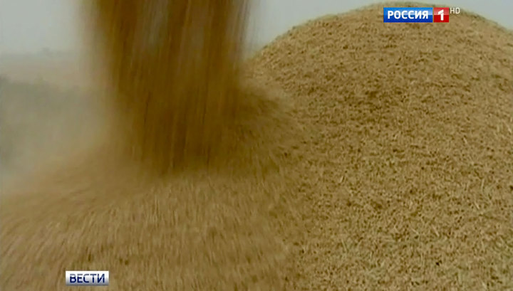 Цена российской пшеницы