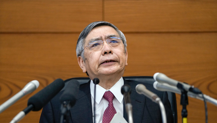 Глава Банка Японии