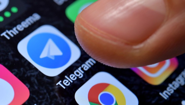 Telegram в США запретили