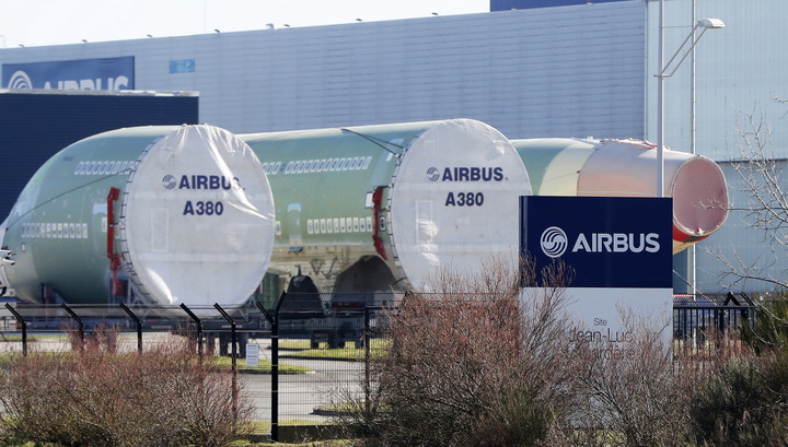 Airbus заявила, что