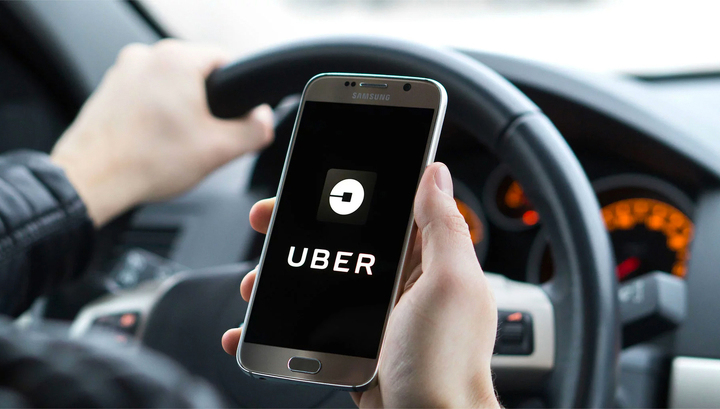 Заказы такси Uber начали