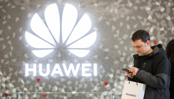 Huawei обогнала Apple на