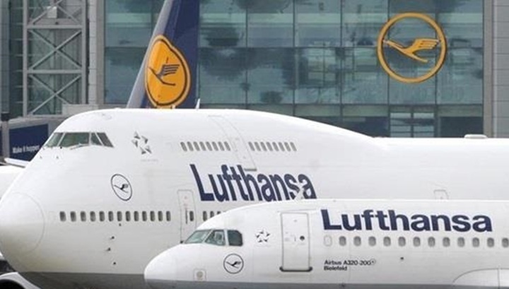 Убыток Lufthansa достиг