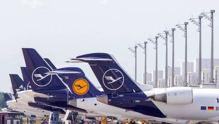 Lufthansa покидает