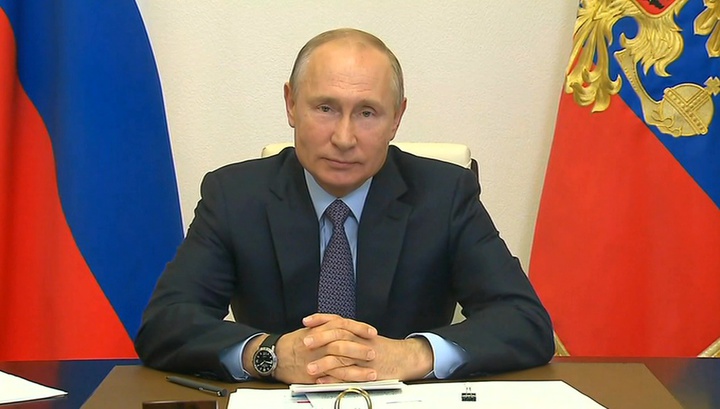 Путин: в нацплан