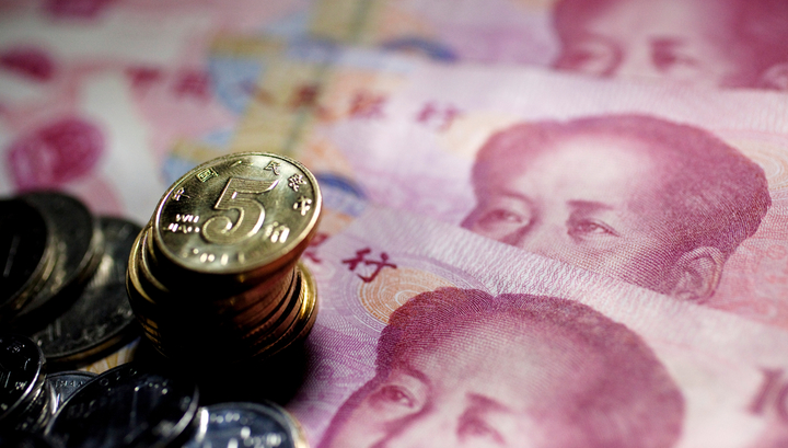 Китай позволил юаню
