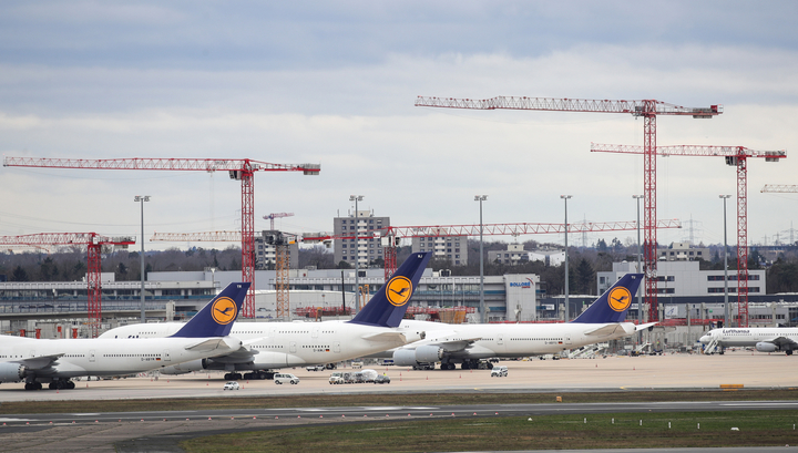 Lufthansa планирует