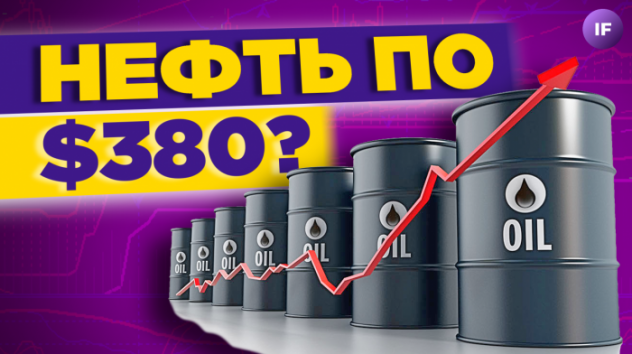 Нефть по $380, рецессия