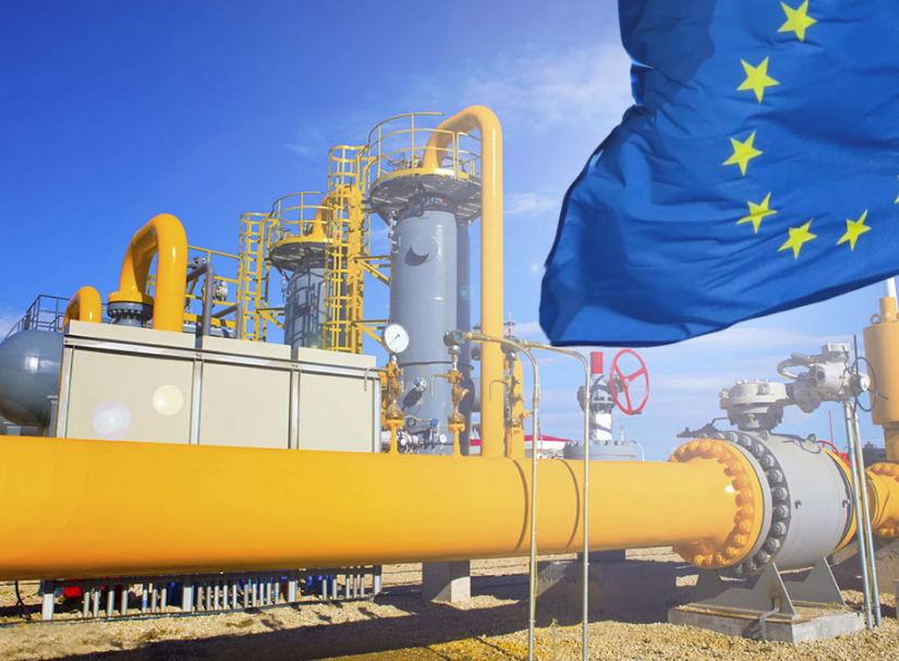 Европа готовится к нормированию в ситуации с российским газом