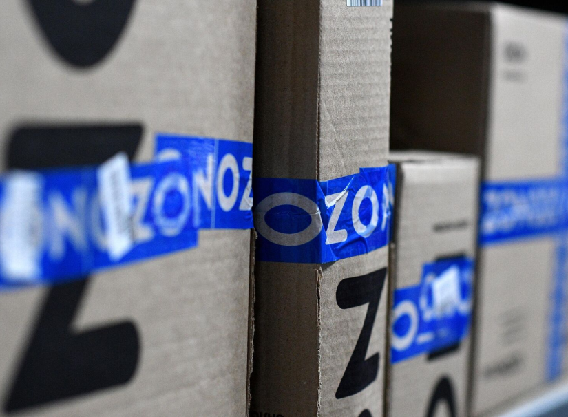 Туалетная бумага через Ozon — реальность. Супермаркеты останутся без работы?