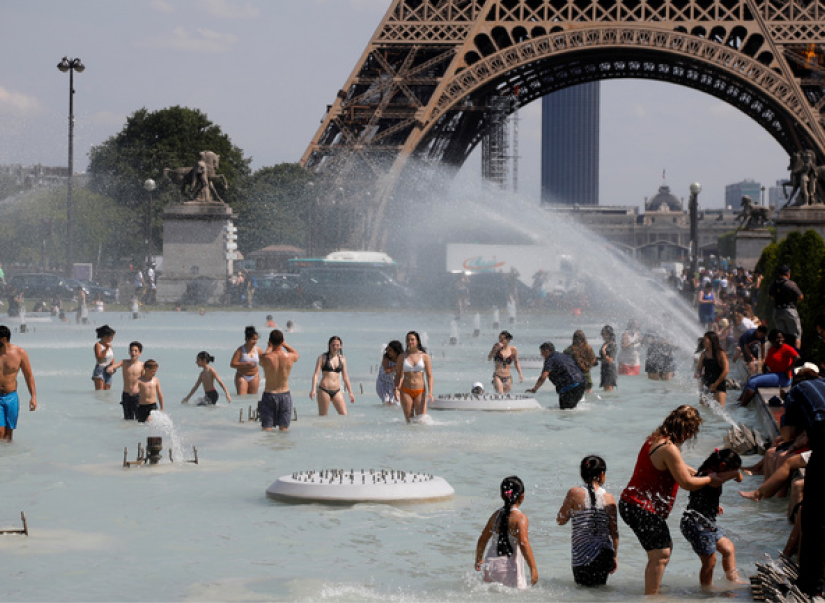 Европа готовится к экстремальной жаре