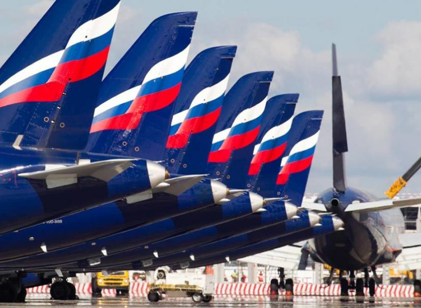 Россия начала разбирать авиалайнеры на запчасти из-за санкций