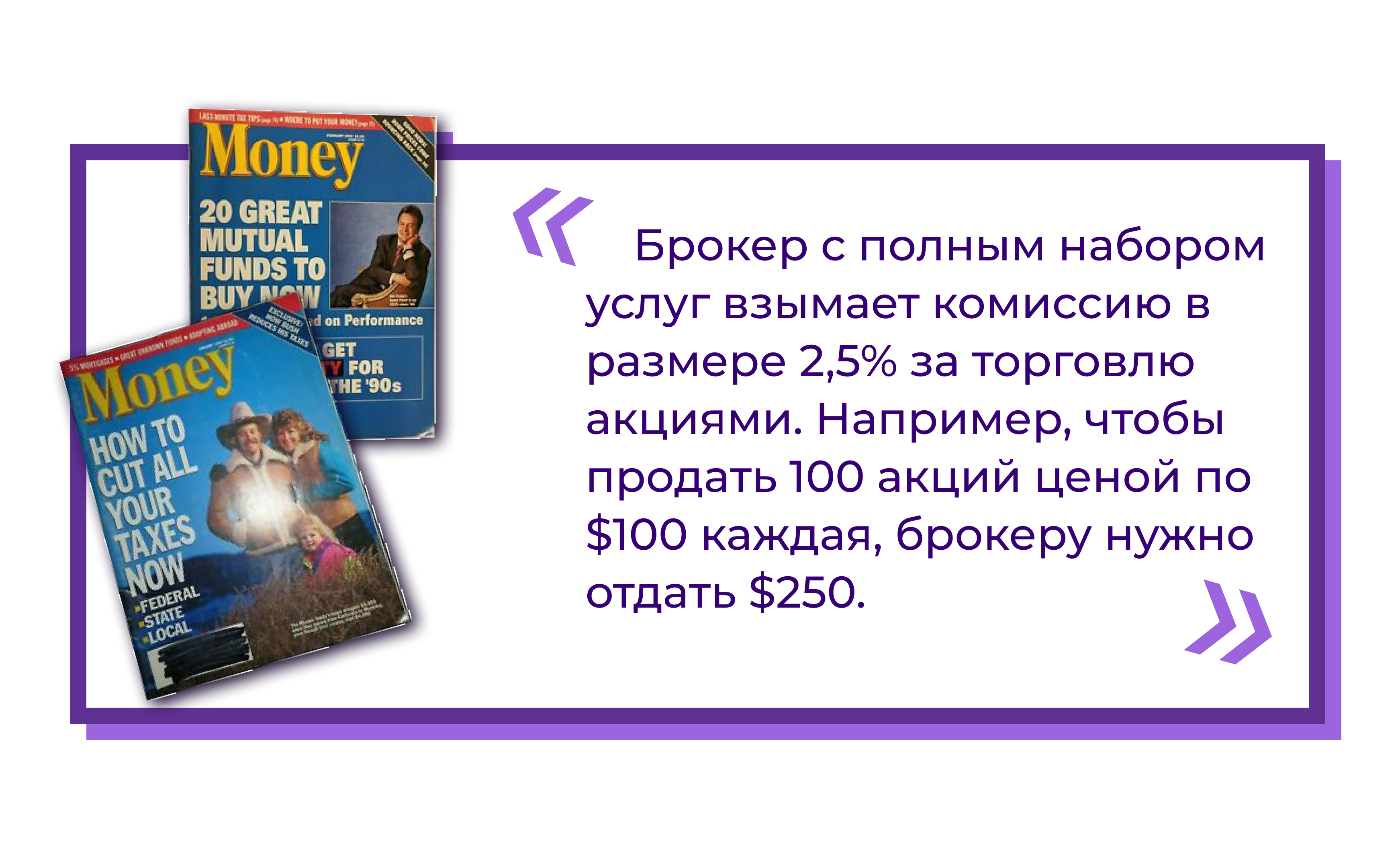 Цитата из журнала Money Magazine